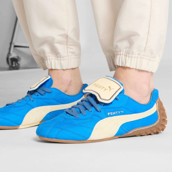 FENTY x PUMA Avanti skinn- og semsket skinnsko til dame
