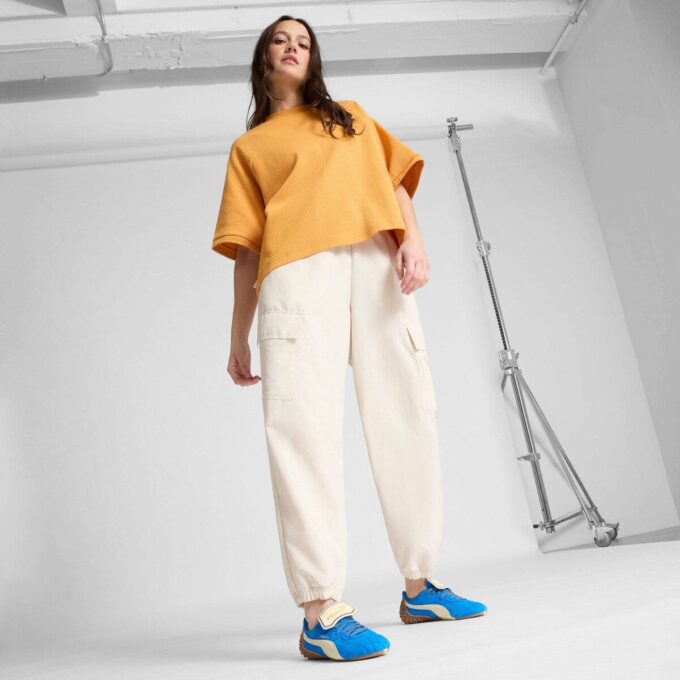 FENTY x PUMA Avanti skinn- og semsket skinnsko til dame