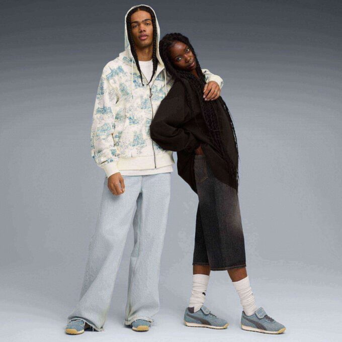 FENTY x PUMA x SMURFS Avanti Damesneakers