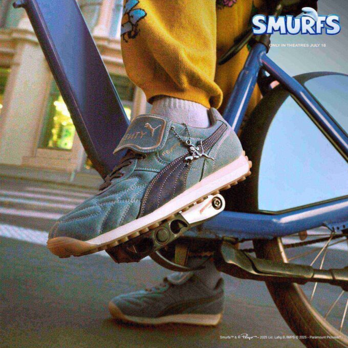 FENTY x PUMA x SMURFS Avanti Damesneakers