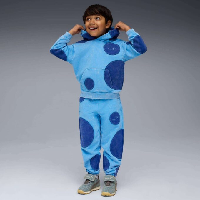 FENTY x PUMA x SMURFS Joggebukser til små barn