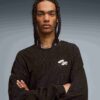 FENTY x PUMA x SMURFS Overdimensjonert langermet skjorte