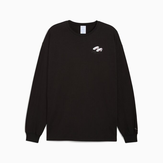 FENTY x PUMA x SMURFS Overdimensjonert langermet skjorte