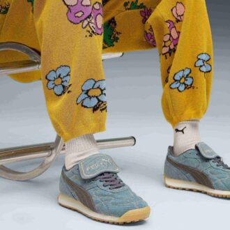 FENTY x PUMA x SMURFS Strikket joggebukse