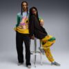 FENTY x PUMA x SMURFS Strikket joggebukse