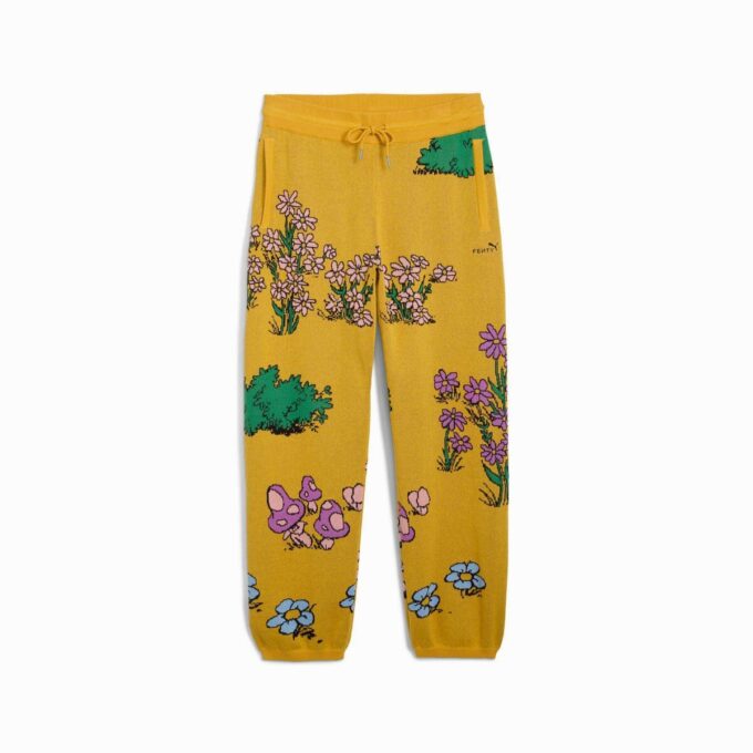 FENTY x PUMA x SMURFS Strikket joggebukse