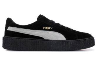 Fenty x Suede Creepers «Svart»