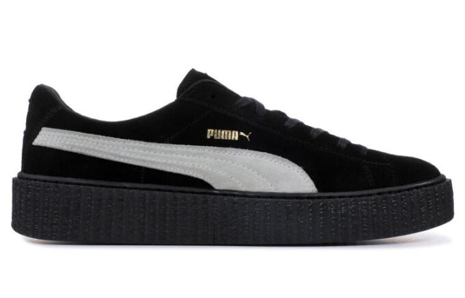 Fenty x Suede Creepers «Svart»