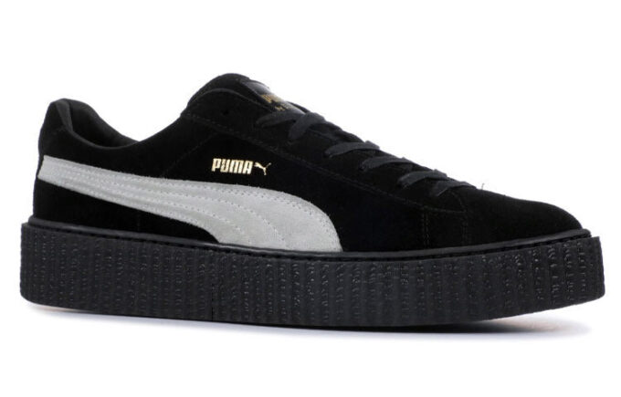 Fenty x Suede Creepers «Svart»