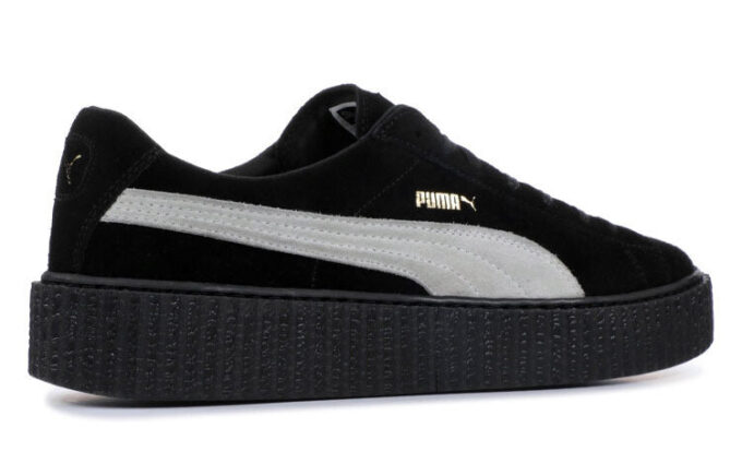 Fenty x Suede Creepers «Svart»
