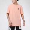 Fersken Downtown Graphic T-skjorte «Rosa Svart»