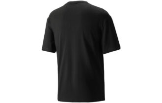 FF Kortermet Graphic T-skjorte «Svart»