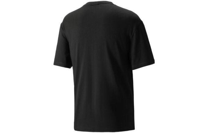 FF Kortermet Graphic T-skjorte «Svart»