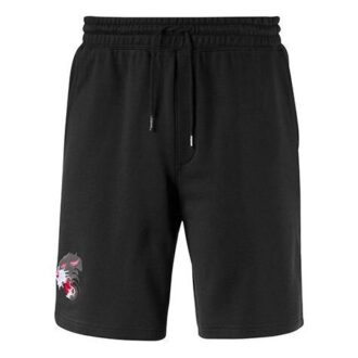 Fierce Cat Shorts «Svart»