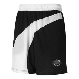 Flare basketballshorts &laquo;Svart&raquo;