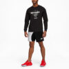 Flare basketballshorts &laquo;Svart&raquo;