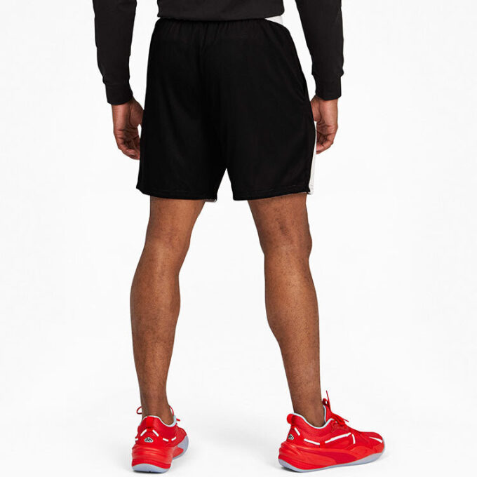 Flare basketballshorts &laquo;Svart&raquo;