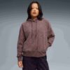 Fleece-hettegenser for kvinner