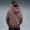 Fleece-hettegenser for kvinner