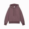 Fleece-hettegenser for kvinner