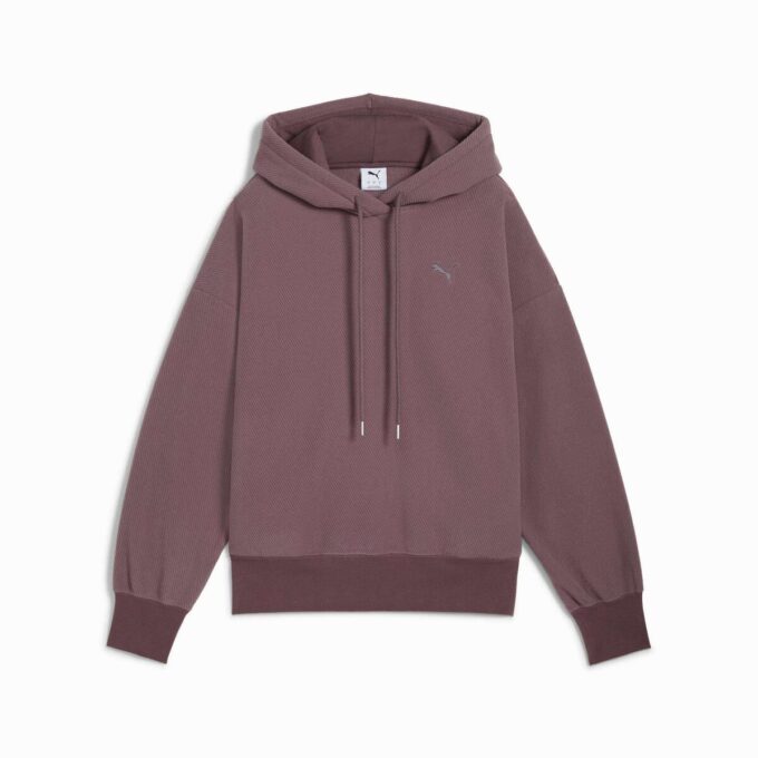 Fleece-hettegenser for kvinner