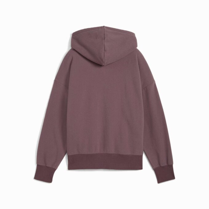 Fleece-hettegenser for kvinner