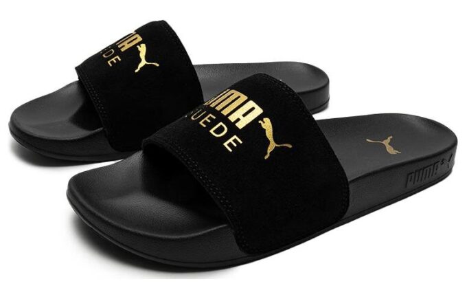 Flip-flops «Svart gull»