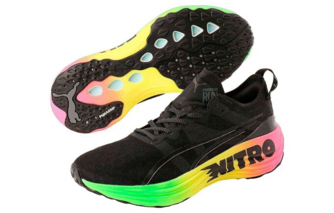 ForeverRun Nitro «Futrograde – Svart»