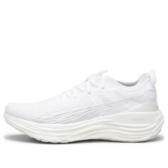 ForeverRun NITRO Knit &laquo;Hvit fjærgrå&raquo;