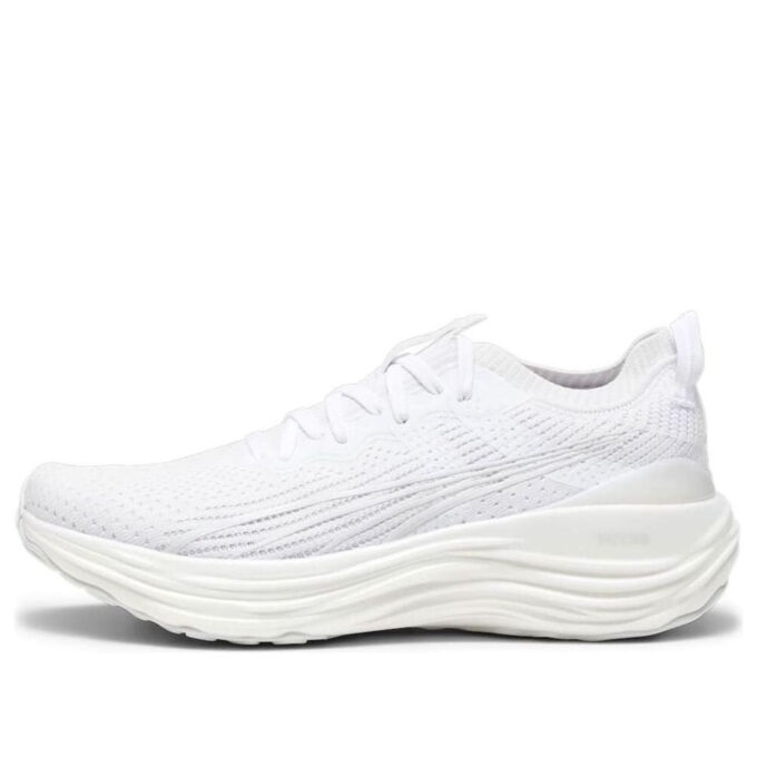 ForeverRun NITRO Knit &laquo;Hvit fjærgrå&raquo;