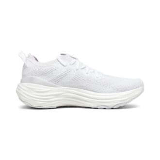 ForeverRun NITRO Knit &laquo;Hvit fjærgrå&raquo;
