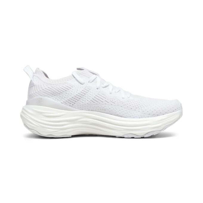 ForeverRun NITRO Knit &laquo;Hvit fjærgrå&raquo;