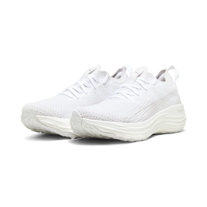 ForeverRun NITRO Knit &laquo;Hvit fjærgrå&raquo;