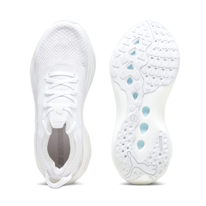 ForeverRun NITRO Knit &laquo;Hvit fjærgrå&raquo;