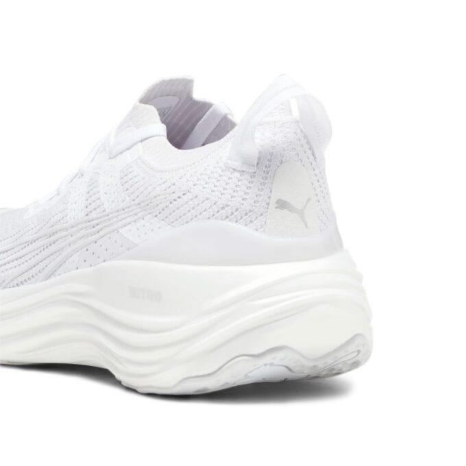 ForeverRun NITRO Knit &laquo;Hvit fjærgrå&raquo;