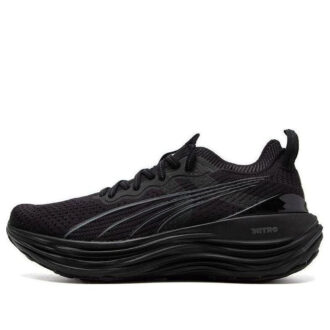 ForeverRUN Nitro Knit «Svart»