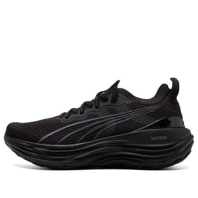 ForeverRUN Nitro Knit «Svart»
