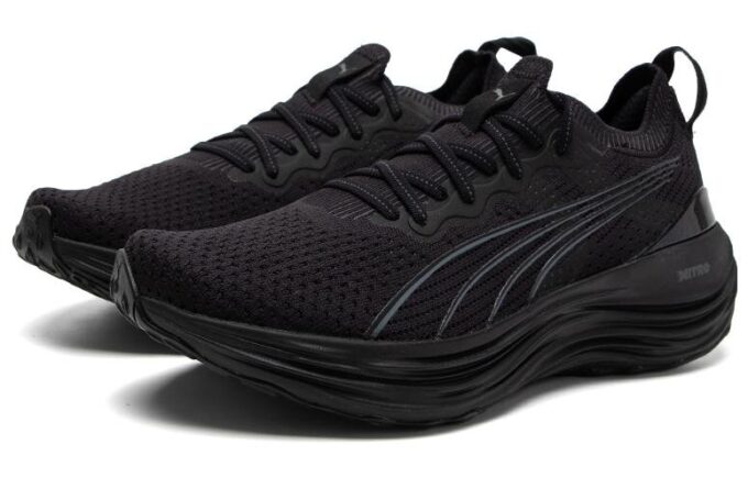 ForeverRUN Nitro Knit «Svart»