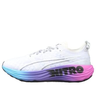 ForeverRun Nitro «Solnedgang – Hvit»