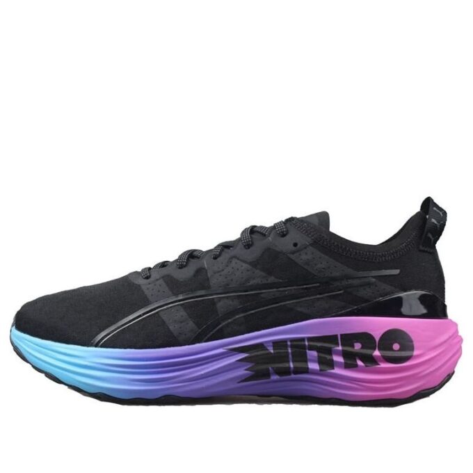 ForeverRun Nitro «Solnedgang – Svart»