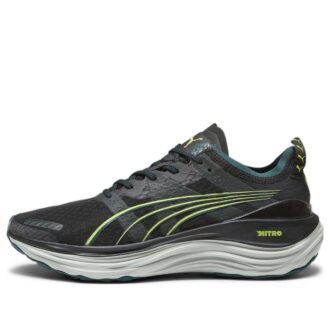 ForeverRun Nitro WTR «Svart malakittgul burst»