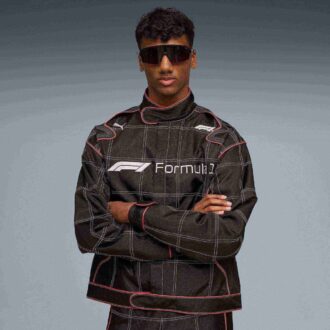 Formel 1® 75 år herre motorsport racingjakke
