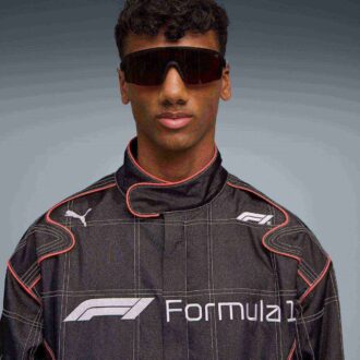 Formel 1® 75 år herre motorsport racingjakke