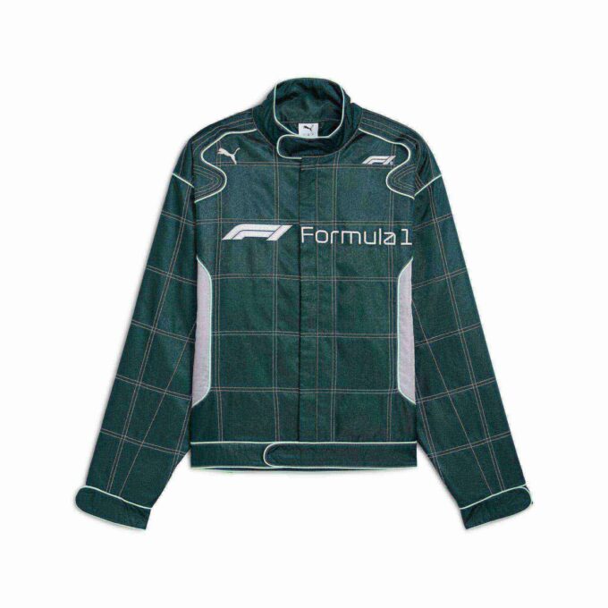 Formel 1® 75 år herre motorsport racingjakke