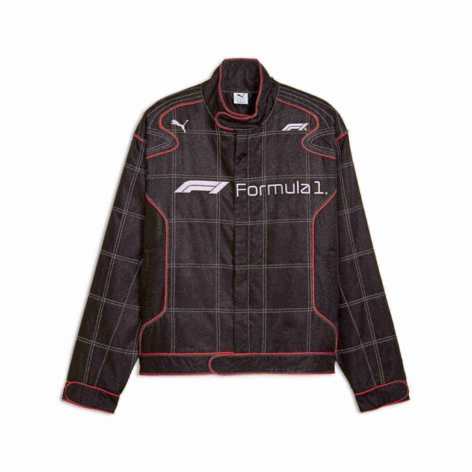 Formel 1® 75 år herre motorsport racingjakke