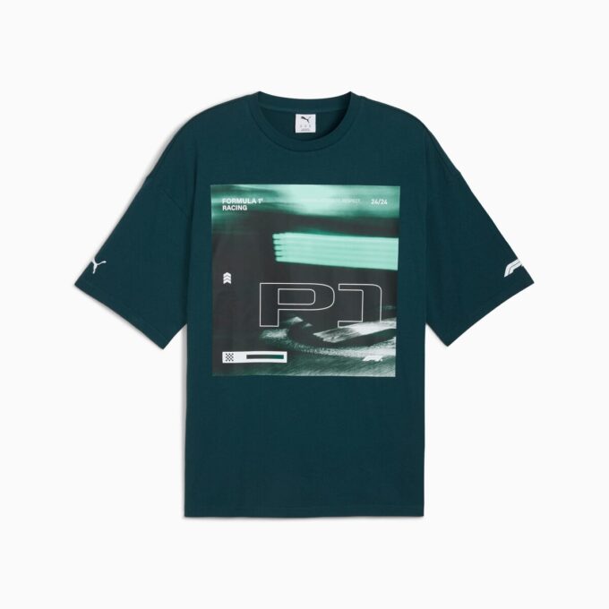 Formel 1® 75 år herre motorsport-T-skjorte