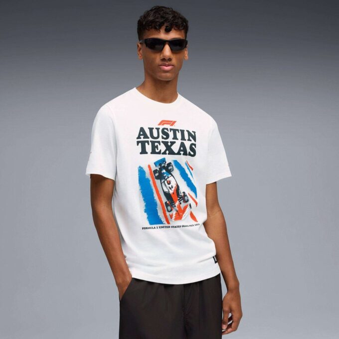 Formel 1® Austin-t-skjorte