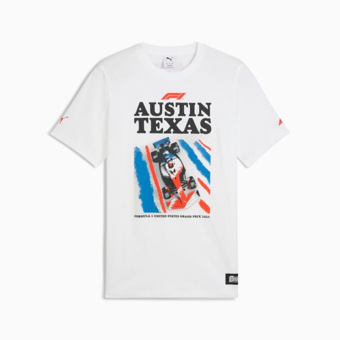Formel 1® Austin-t-skjorte