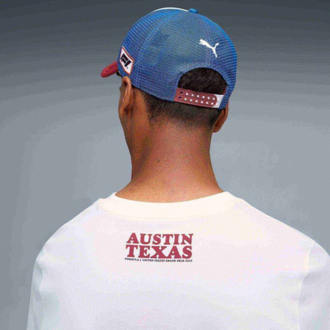 Formel 1® Austin Trucker-hatt