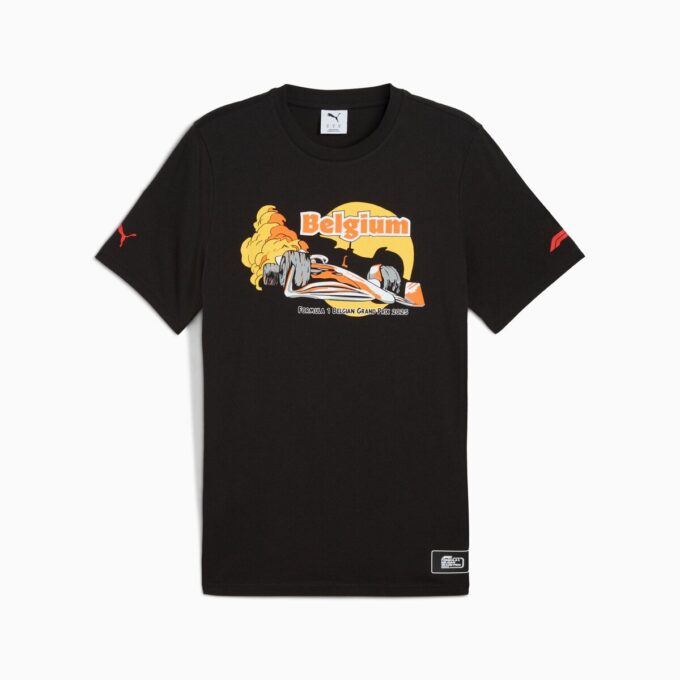 Formel 1® Belgia-t-skjorte